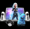 TV 3D, 84″ de Ultra Alta Definição – UHD